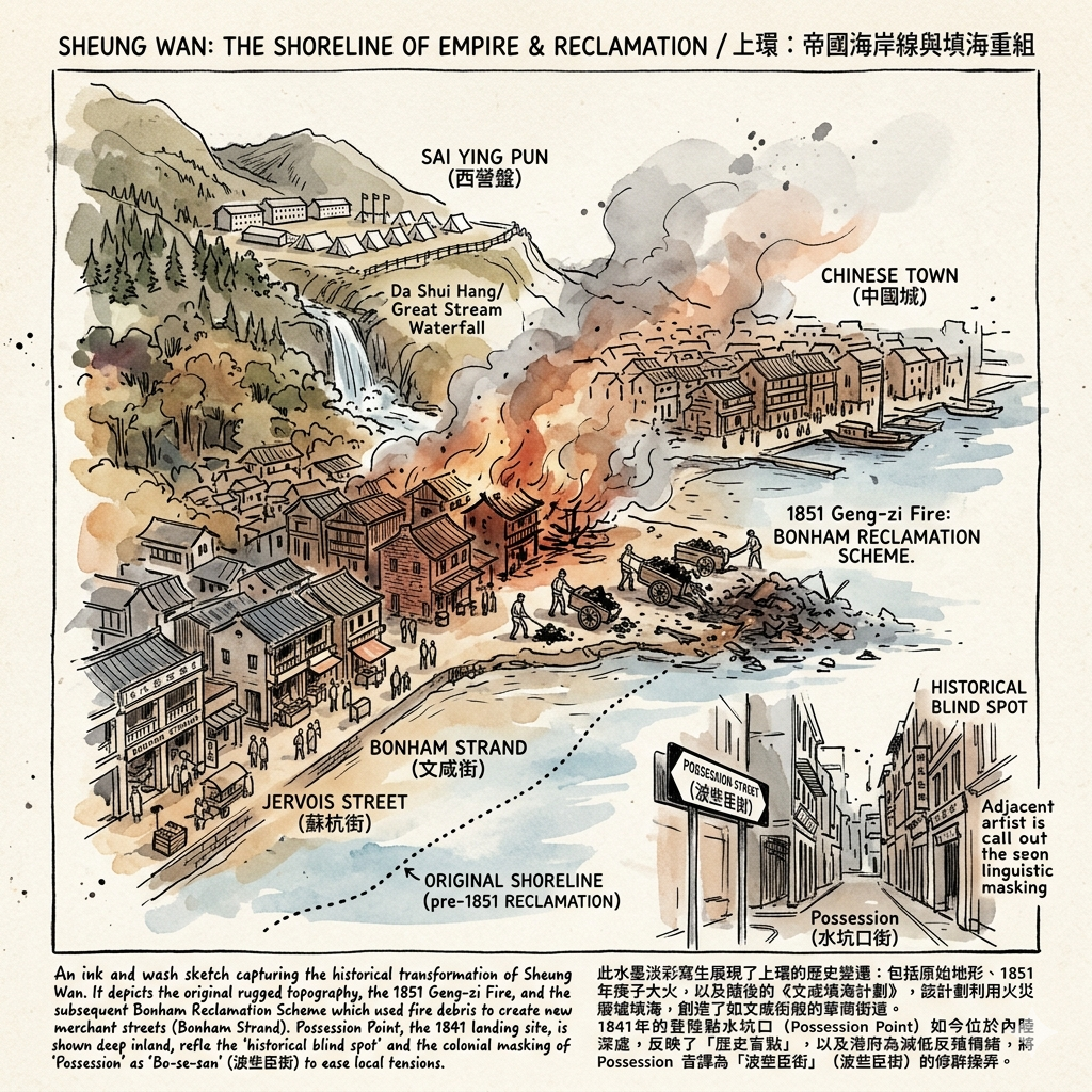 El Mito del Origen y el Gran Incendio: Possession Point y el Plan Bonham
