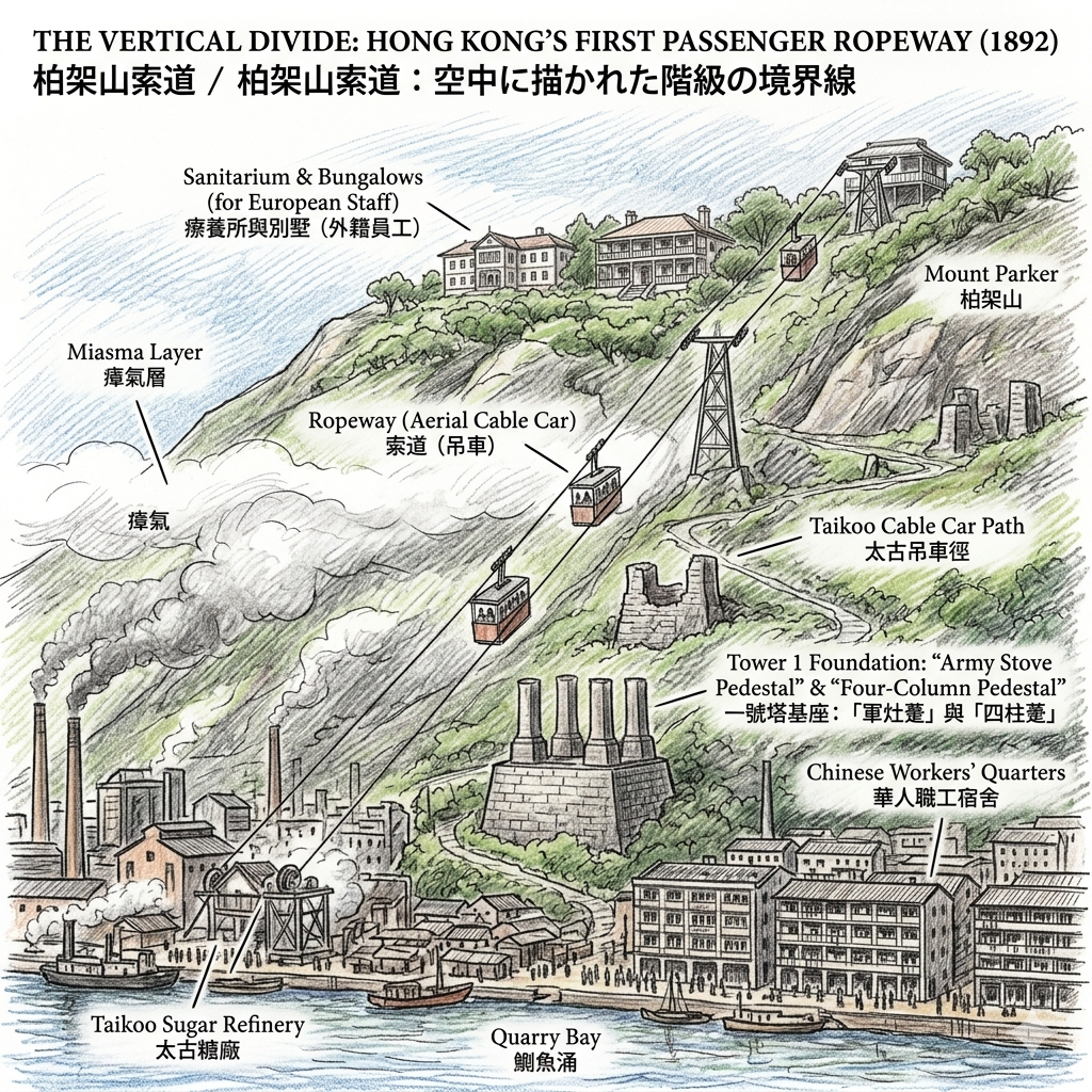 The Vertical Divide: Hong Kong’s First Passenger Ropeway (1892)