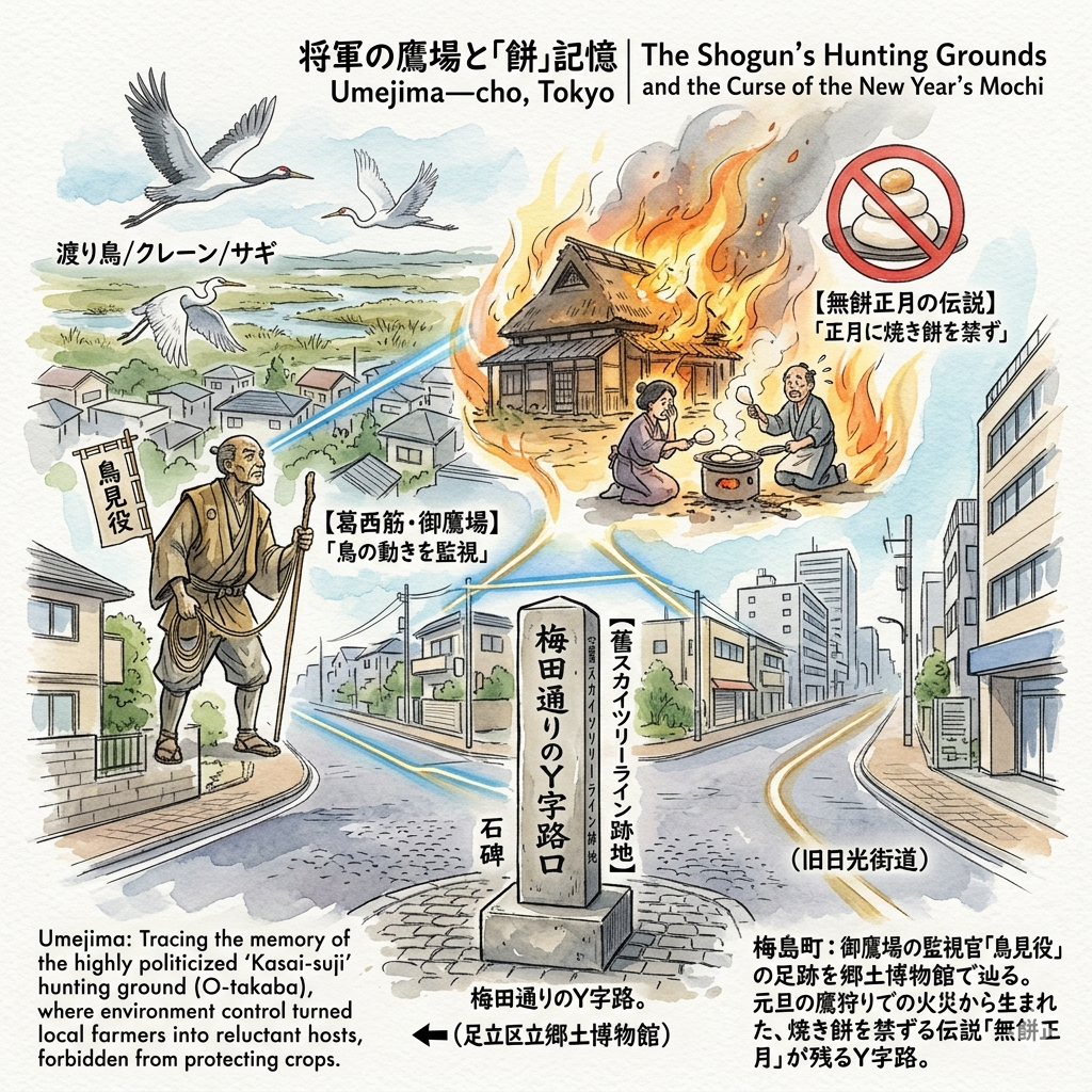 Le pouvoir et la plume : le terrain de chasse des Shoguns