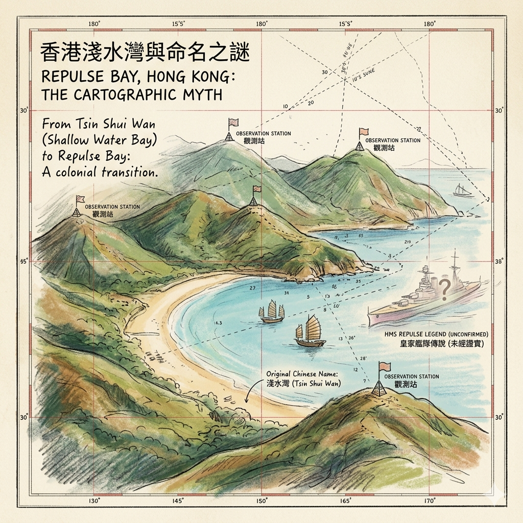 命名之謎:地圖上的霸權與消失的航道