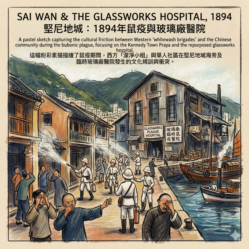 El Hospital de Vidrio y la Disciplina del Cuerpo (Peste de 1894)