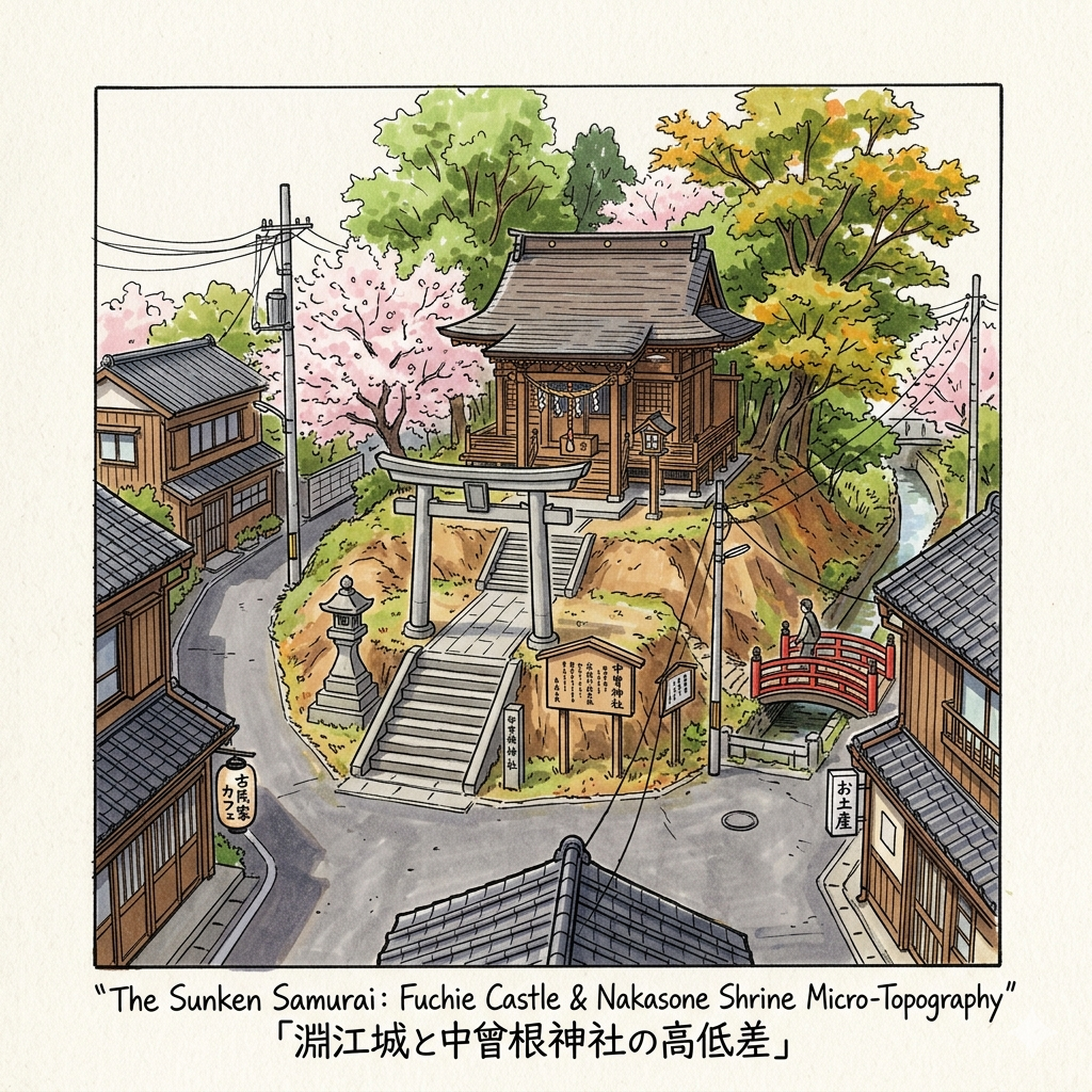 The Sunken Samurai: The Invisible Defense of Fuchie Castle