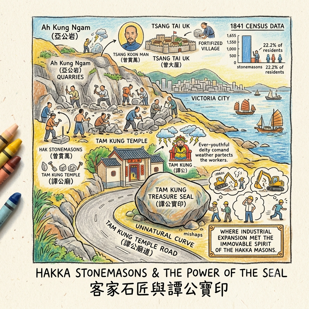 The Hakka Stonemasons and the Power of the Seal