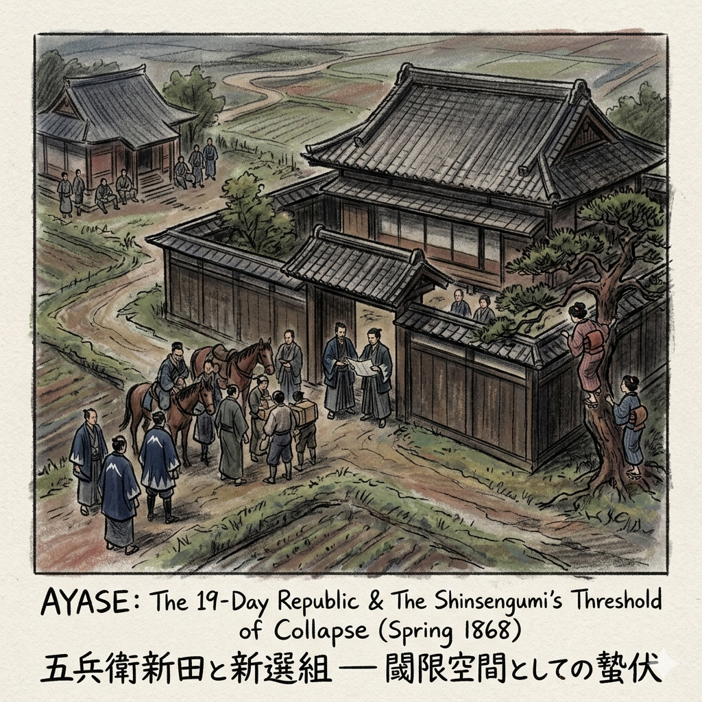 五兵衛新田與新選組的最後蟄伏