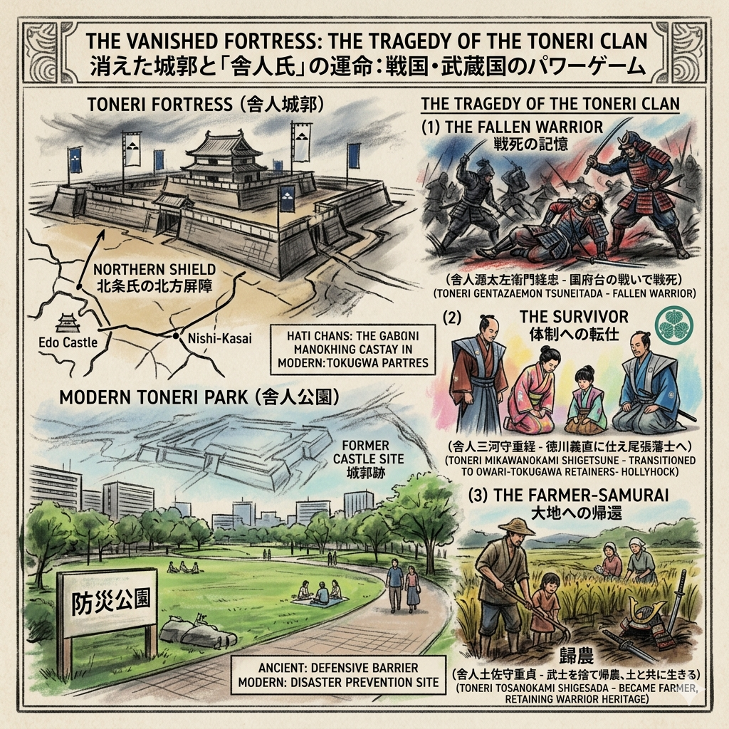 The Vanished Fortress – The Tragedy of the Toneri Clan