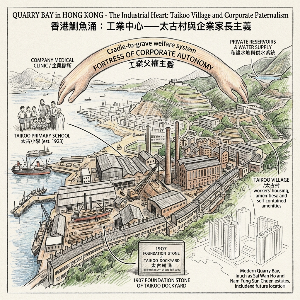 The Industrial Heart: Taikoo Village and Corporate Paternalism