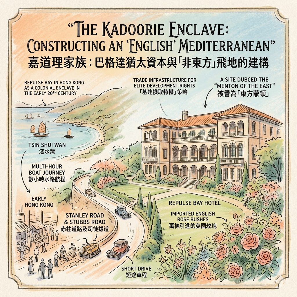 嘉道理家族:巴格達猶太資本與「非東方」飛地的建構