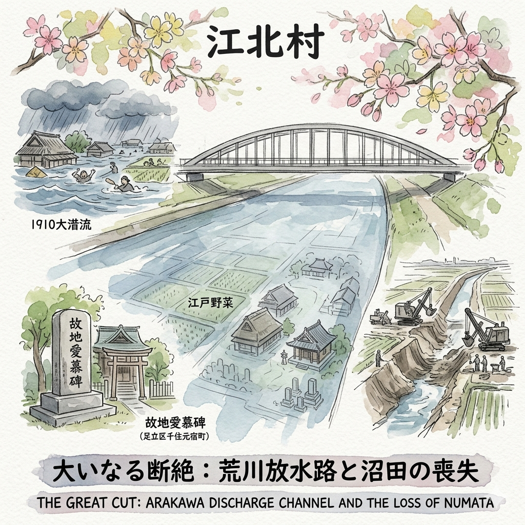 荒川放水路——近代化祭壇上的地緣犧牲