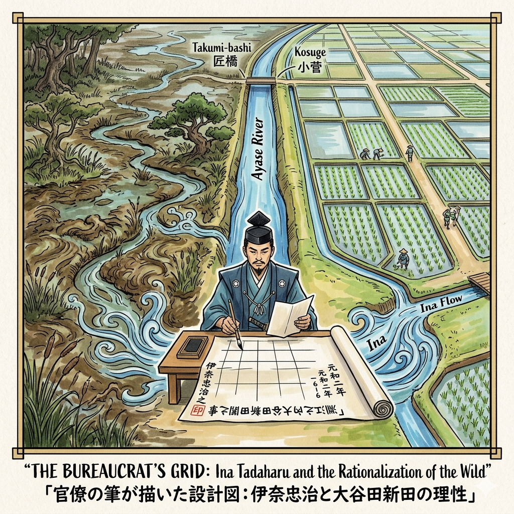 The Bureaucrat’s Grid: Ina Tadaharu and the Rationalization of the Wild