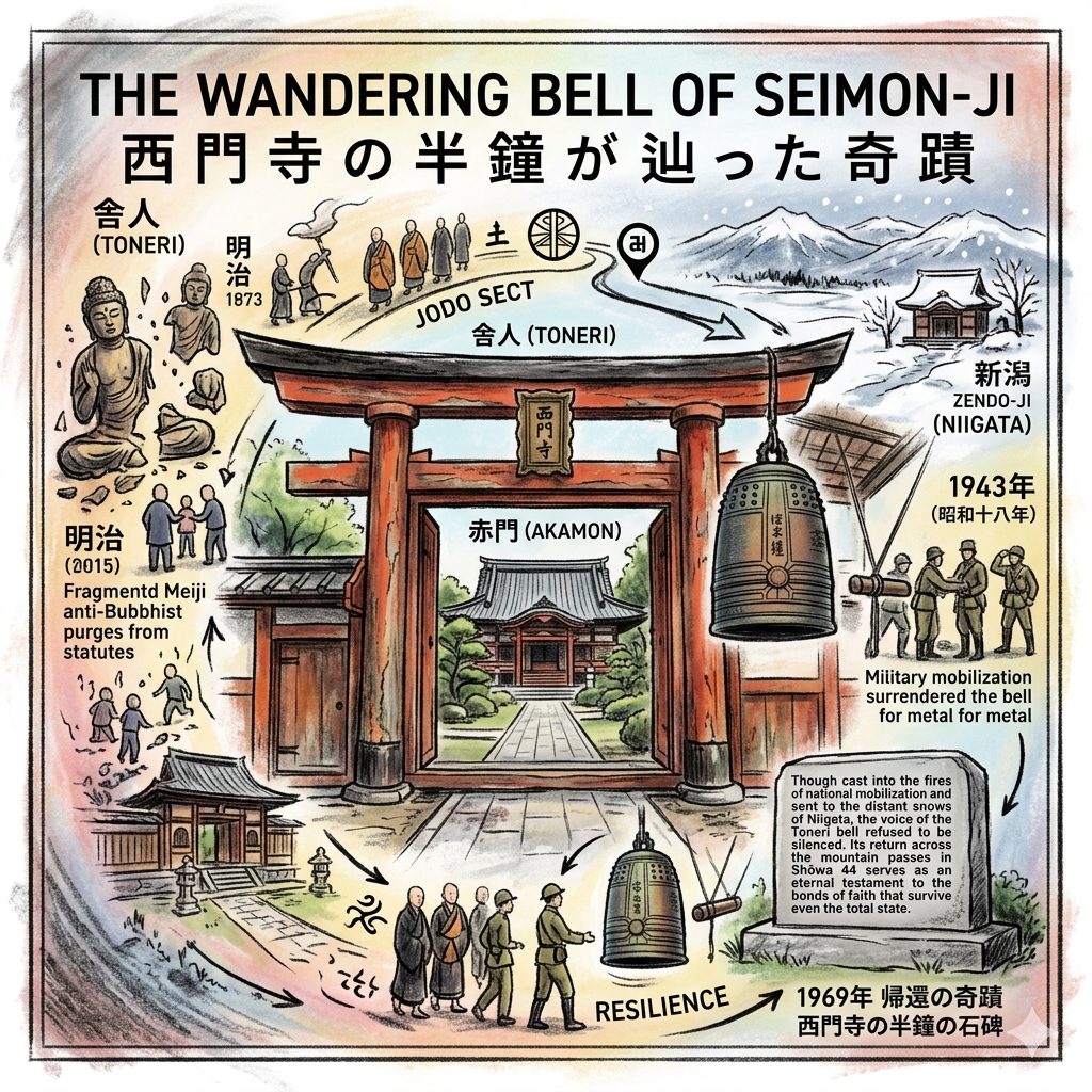 The Wandering Bell of Seimon-ji