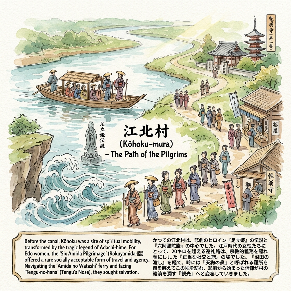 足立姬與六阿彌陀——女性救贖空間的生成