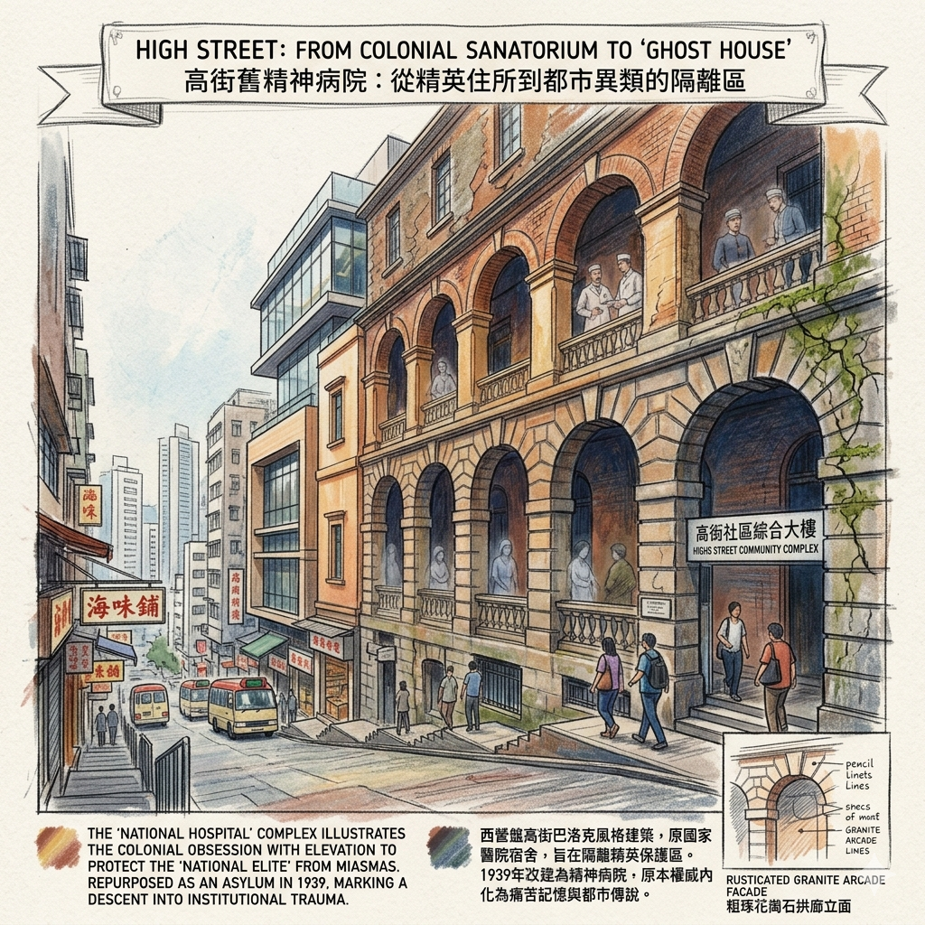 El Psiquiátrico de High Street y la Arquitectura del Estigma