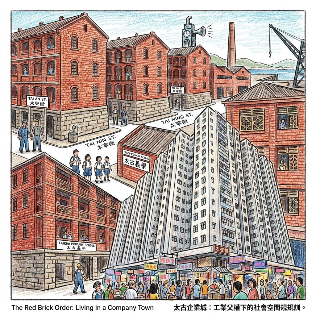 The Red Brick Order: Living in a Company Town