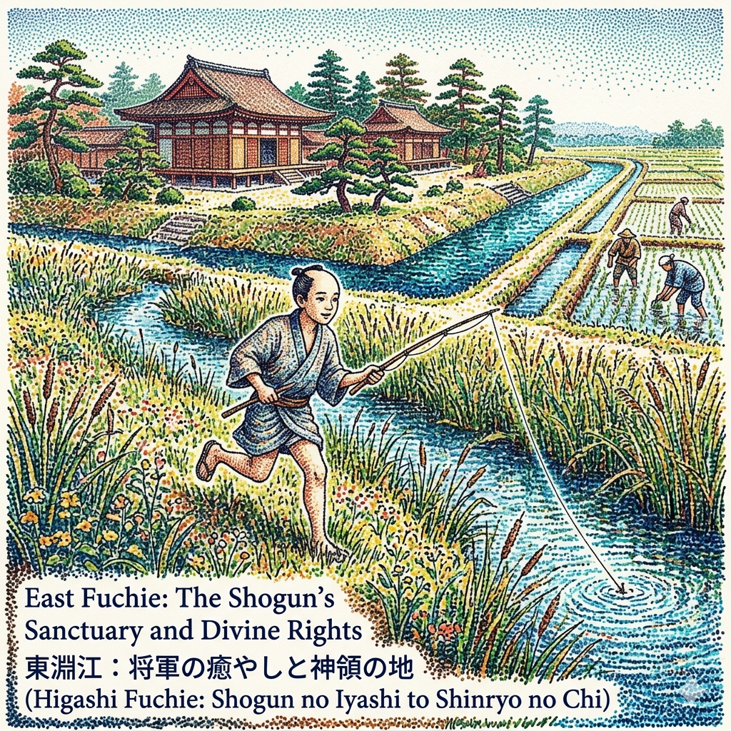 Le Sanctuaire de Guérison du Shogun