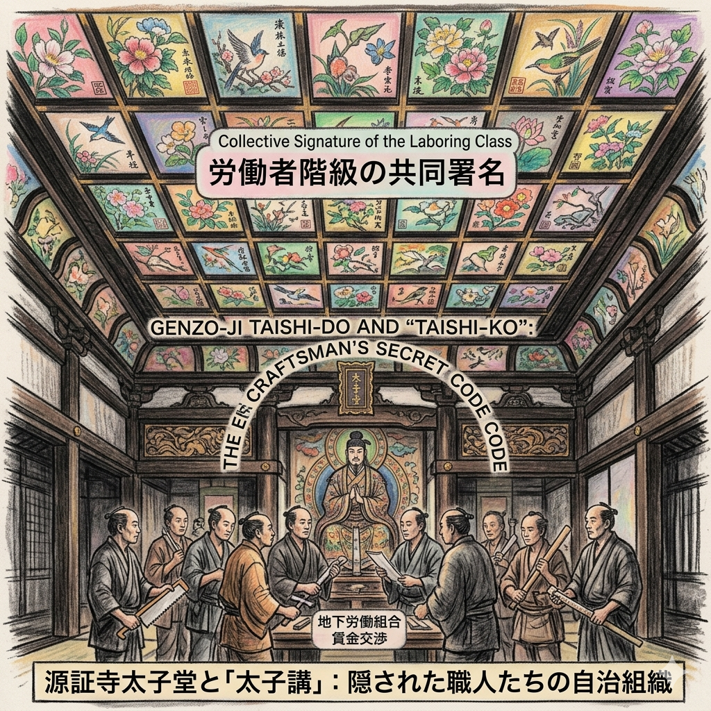 The Craftsman’s Secret Code – Genzo-ji and the Taishi-ko