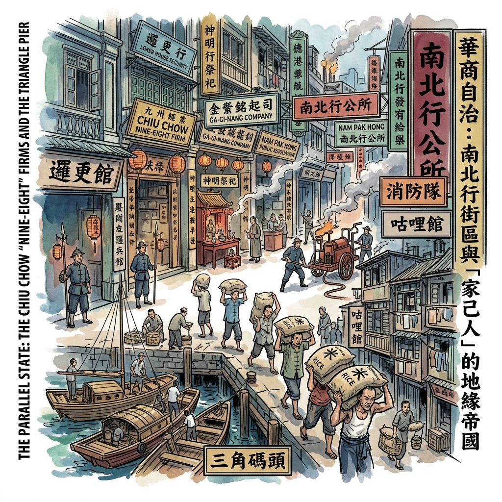 Nam Pak Hong: El Imperio Invisible de los Mercaderes Chiu Chow