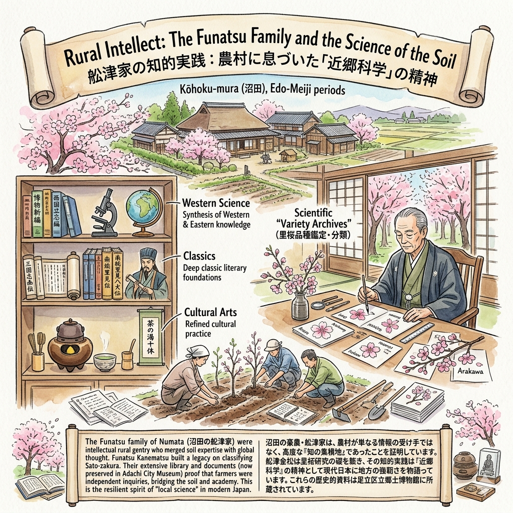 舩津家的知識實踐——農村裡的近代思想實驗室