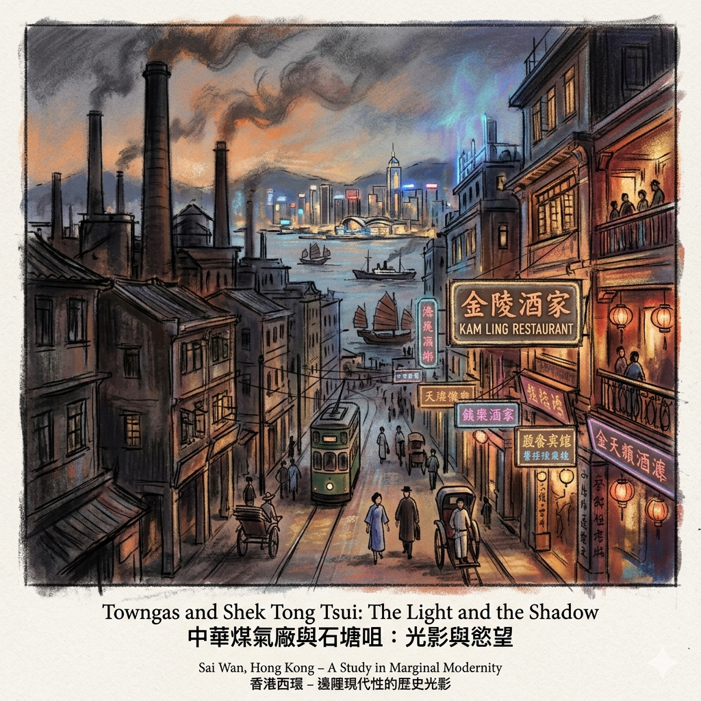 Gas, Luces y la Modernidad de Stone Hill (Shek Tong Tsui)