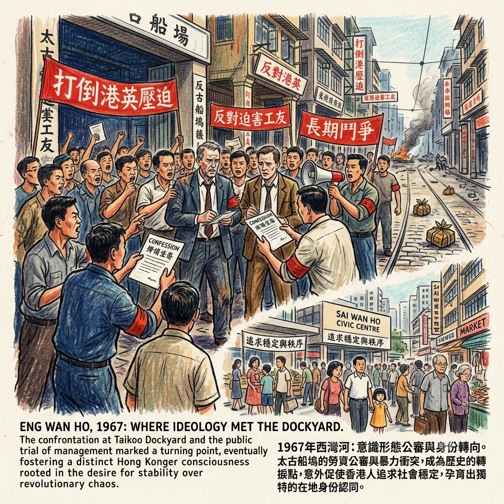 The 1967 Riots: Where Ideology Met the Dockyard
