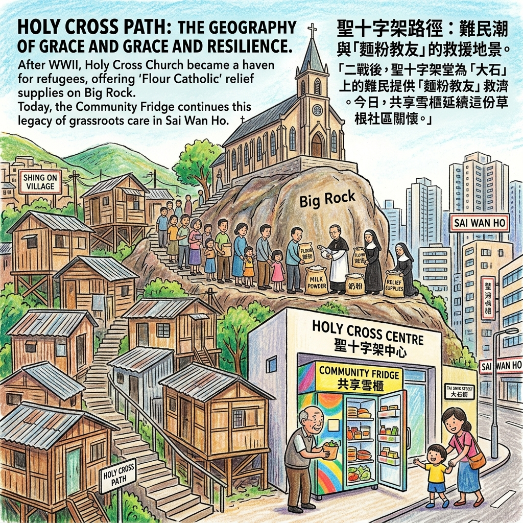 Holy Cross Path: The Geography of Grace and Resilience