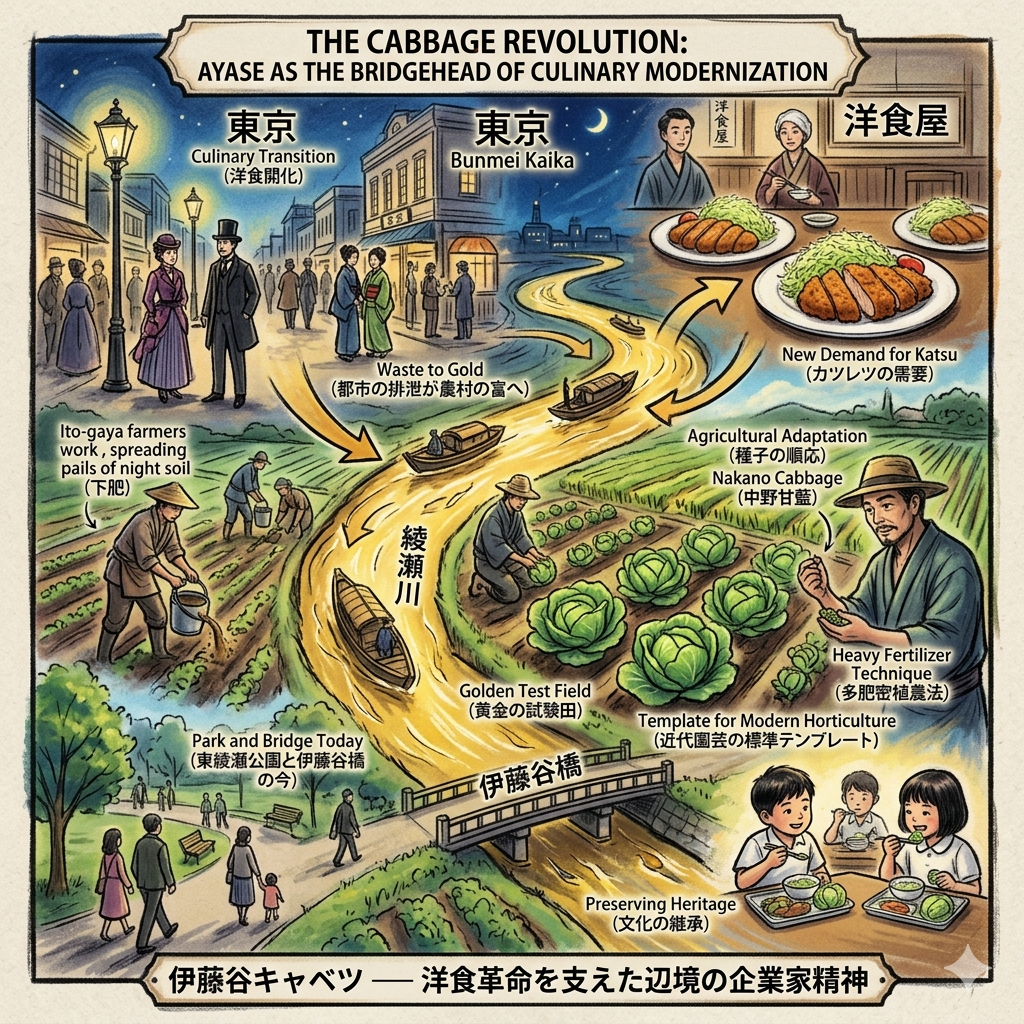 洋食革命的橋頭堡：伊藤谷甘藍的崛起