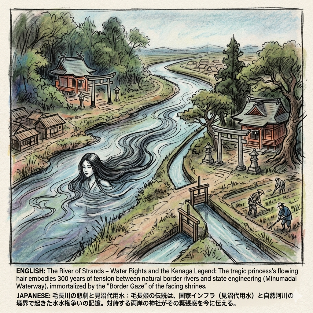 The River of Strands – Water Rights and the Kenaga Legend