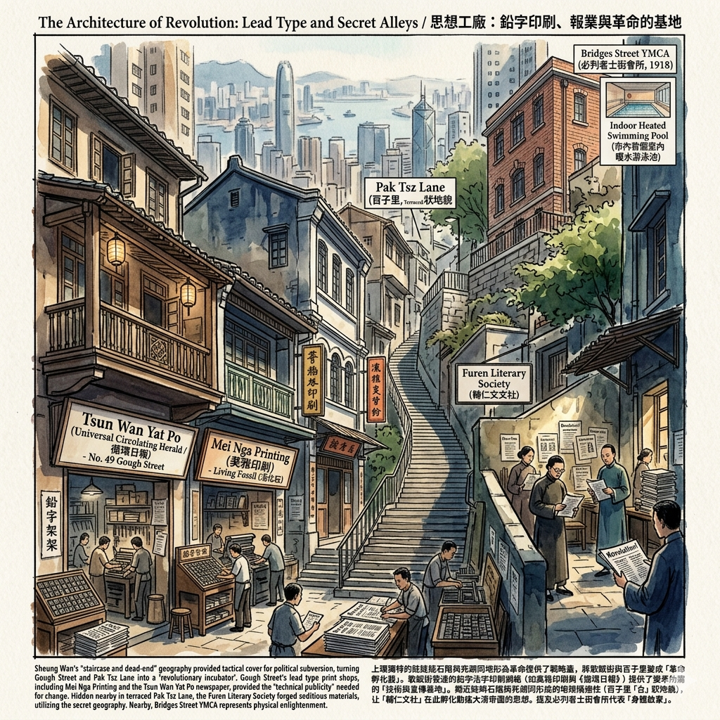 Tipografía y Revolución: Gough Street como Incubadora de Ideas