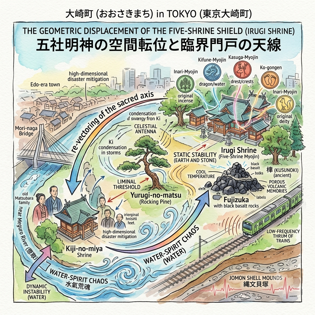 居木神社的五社合祀