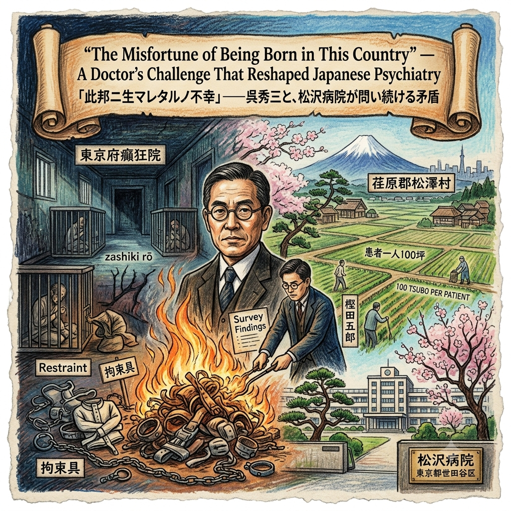 The 140-Year-Old Hospital Hidden Behind Hanegi Park Has a Story Most Visitors Never Hear