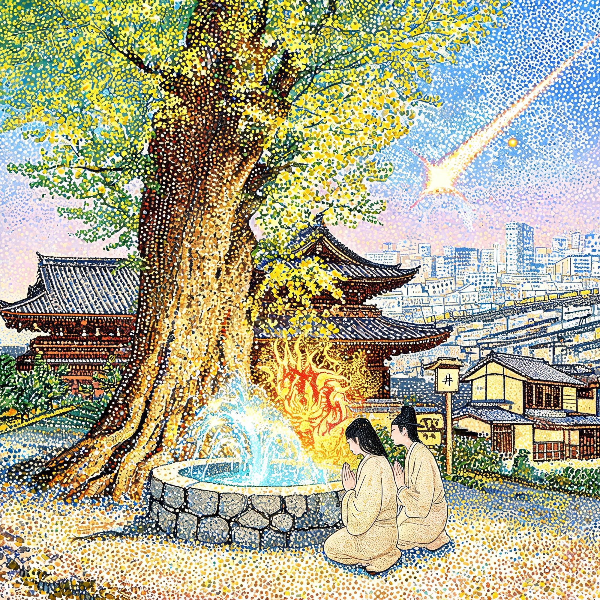「大井の井」:地殻エネルギーの噴出口(テルリック・オリフィス)