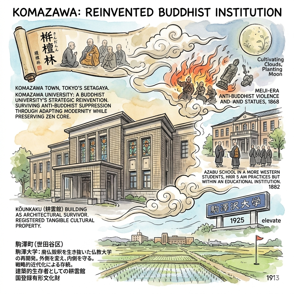 A Buddhist University That Survived by Reinventing Itself