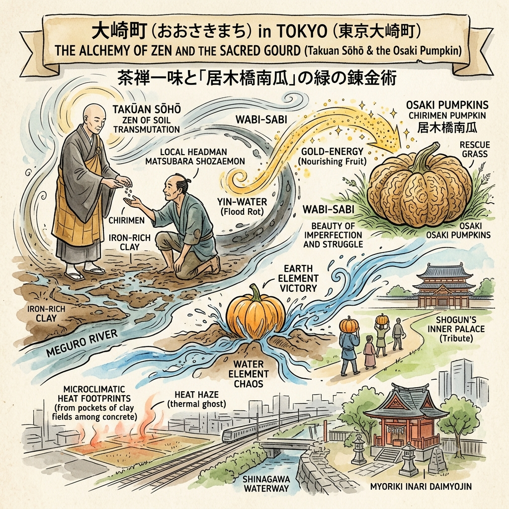 大地鍊金術:居木橋南瓜與禪宗境界