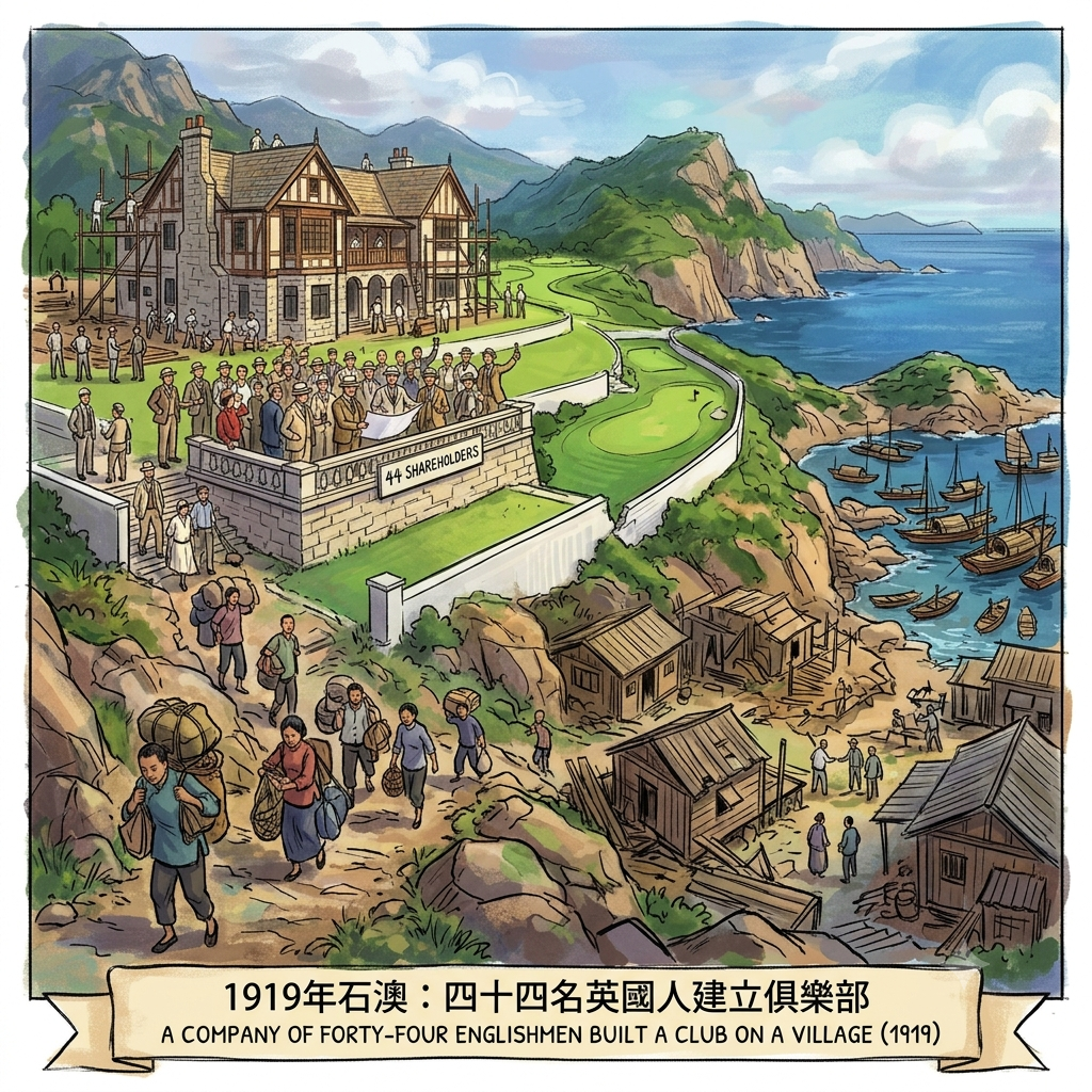 一份股東名單,揭開了香港最被遺忘的種族空間實驗:石澳開發公司(1919–1941)