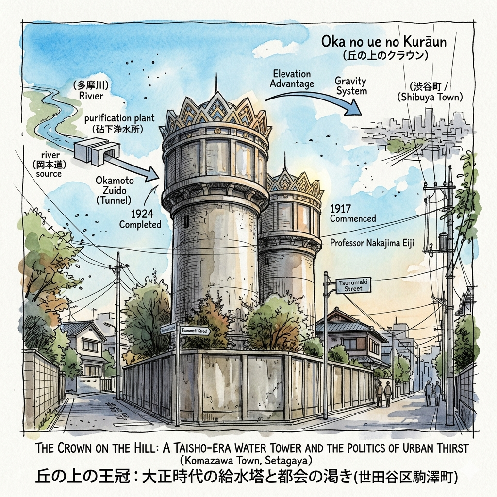 The Crown on the Hill: A Taisho-Era Water Tower and the Politics of Urban Thirst