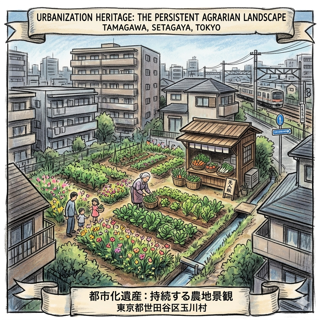 Urbanization Heritage: The Persistent Agrarian Landscape