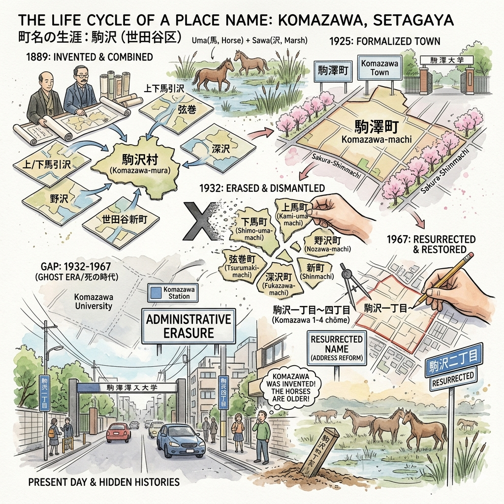 A Place Name That Died and Came Back