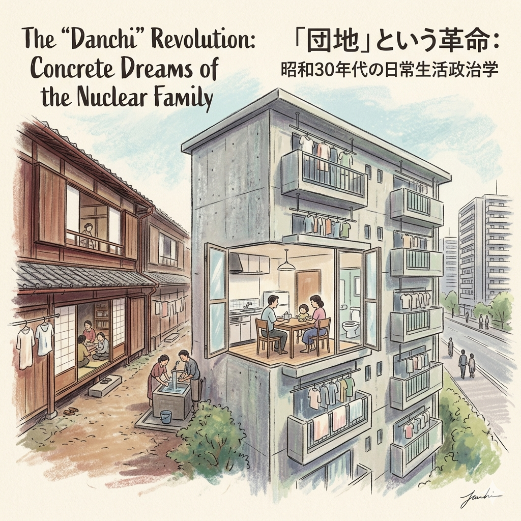 La Revolución del "Danchi": Estandarización de la Vida Moderna