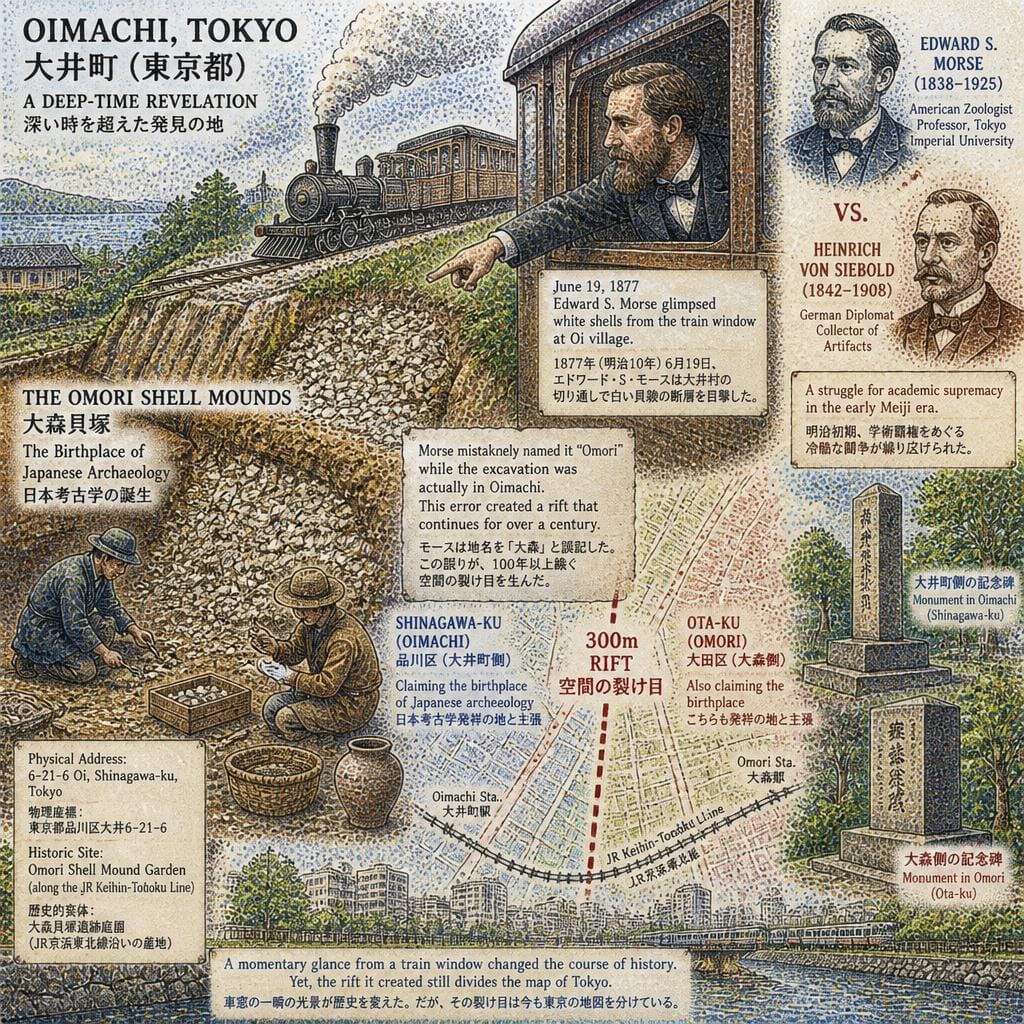大森貝塚的科學與權力爭奪