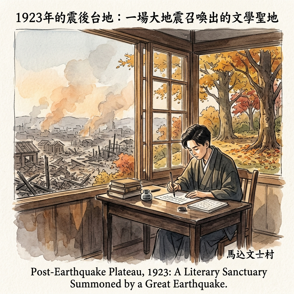 What the Earthquake Made