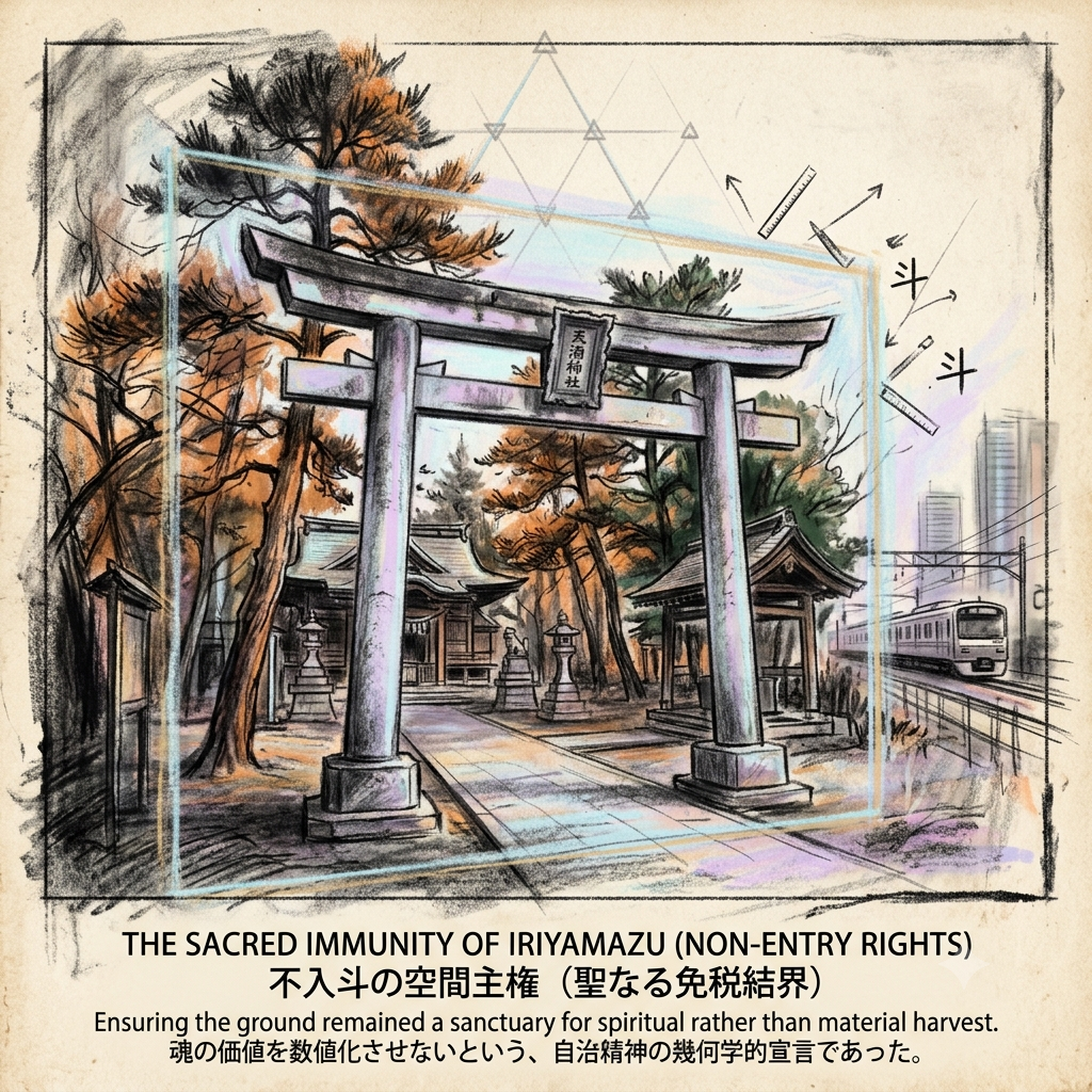 Geometría de la Inmunidad: El Kekkai de Iriyamazu