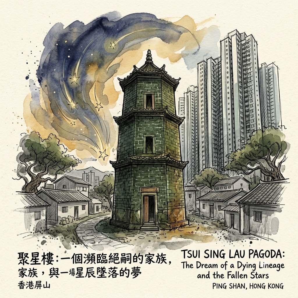 The Pagoda and the Dream of a Dying Lineage