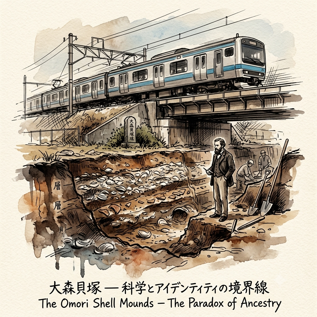 大森貝塚——被切開的祖先記憶 (1877)