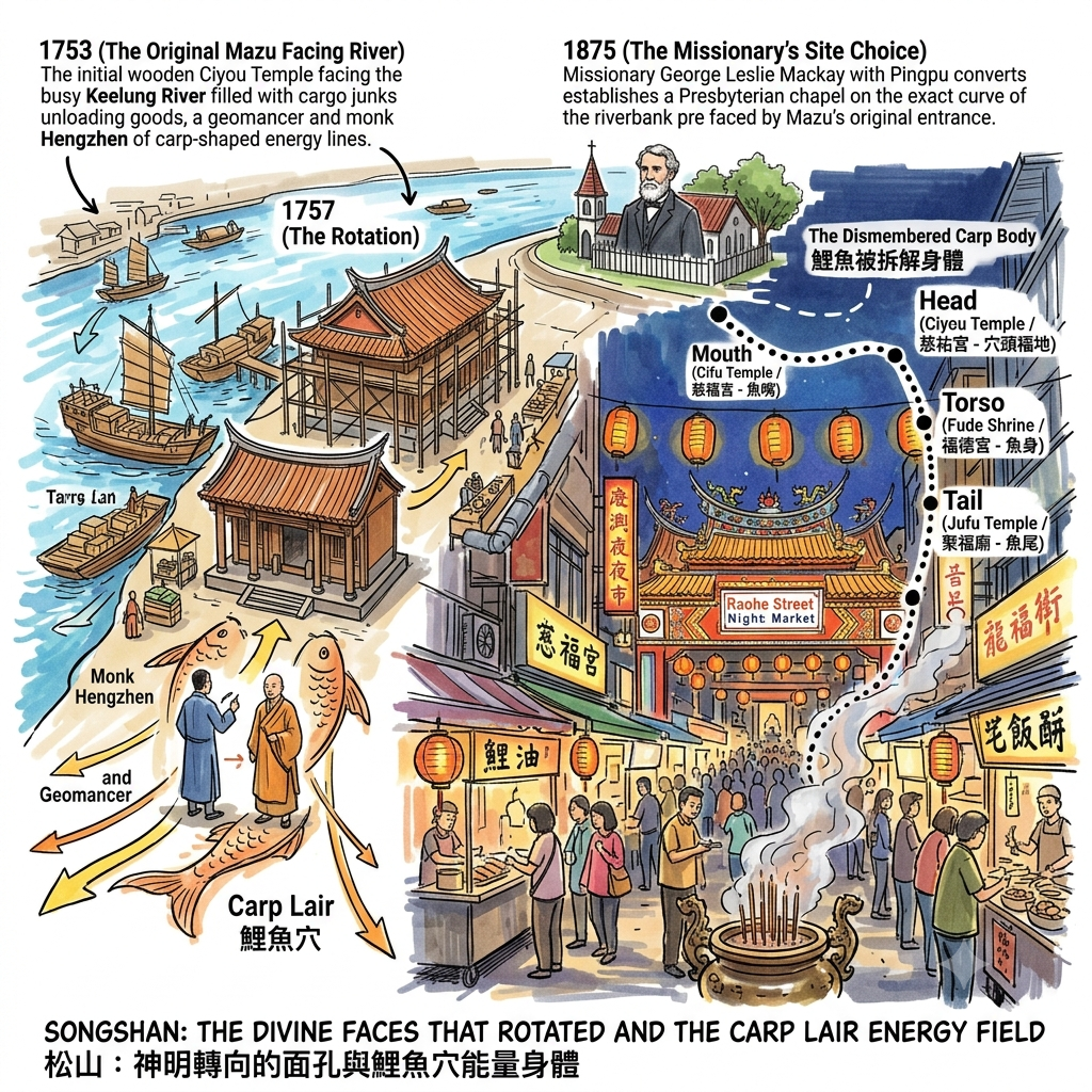 The Temple That Changed Its Face, and the Rival Who Chose the Same Spot