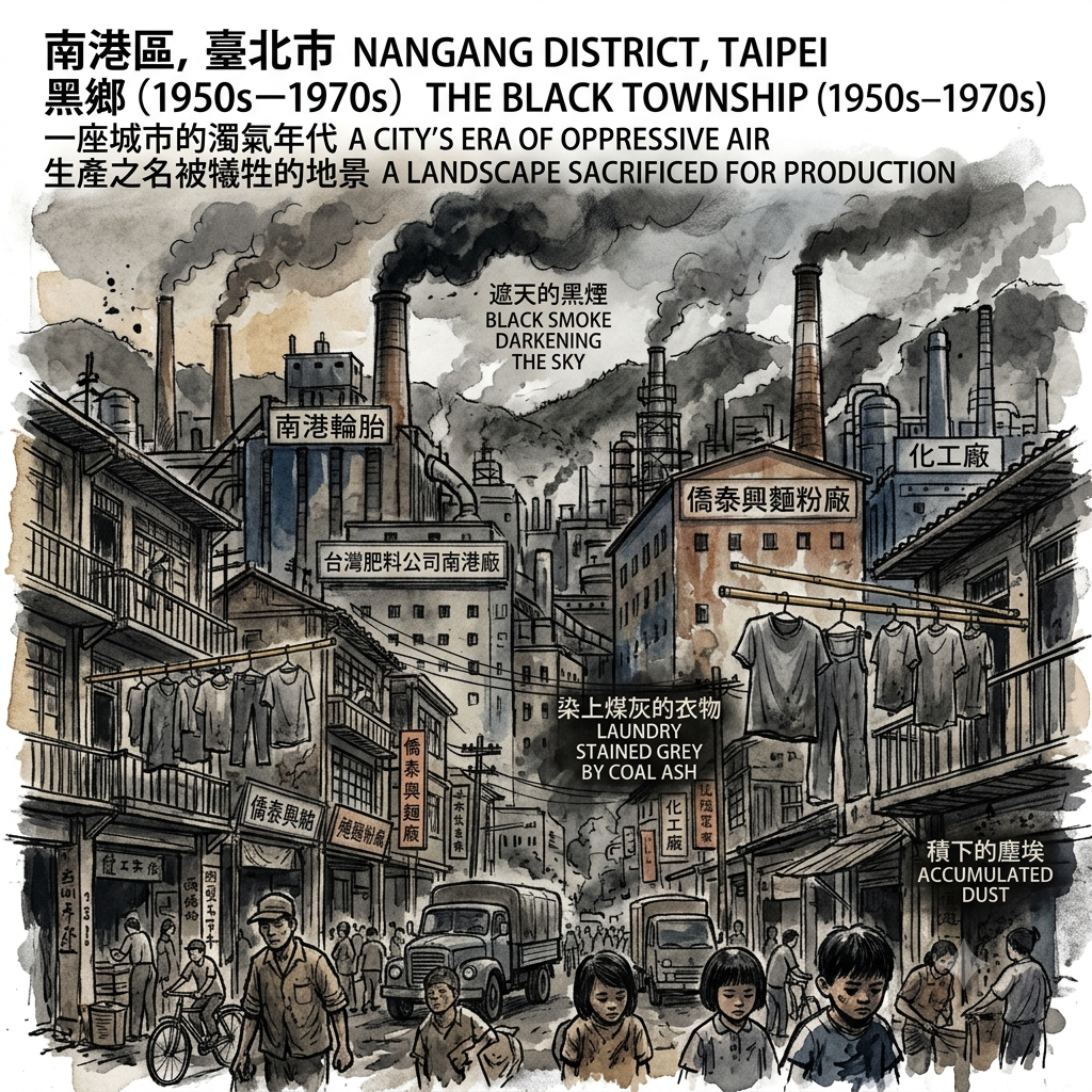 The Black Township (1950s–1970s)