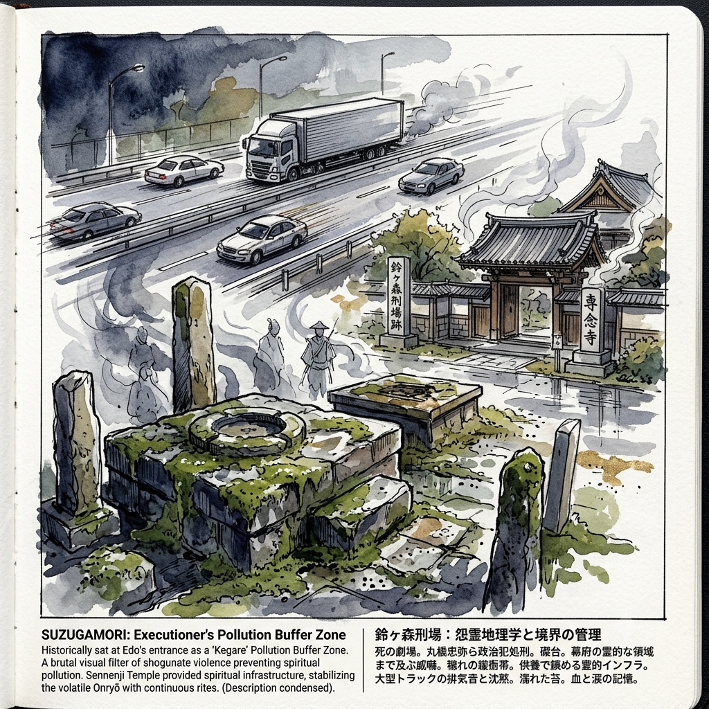 鈴ヶ森刑場——政治暴力的靈性濾網 (1651-1871)