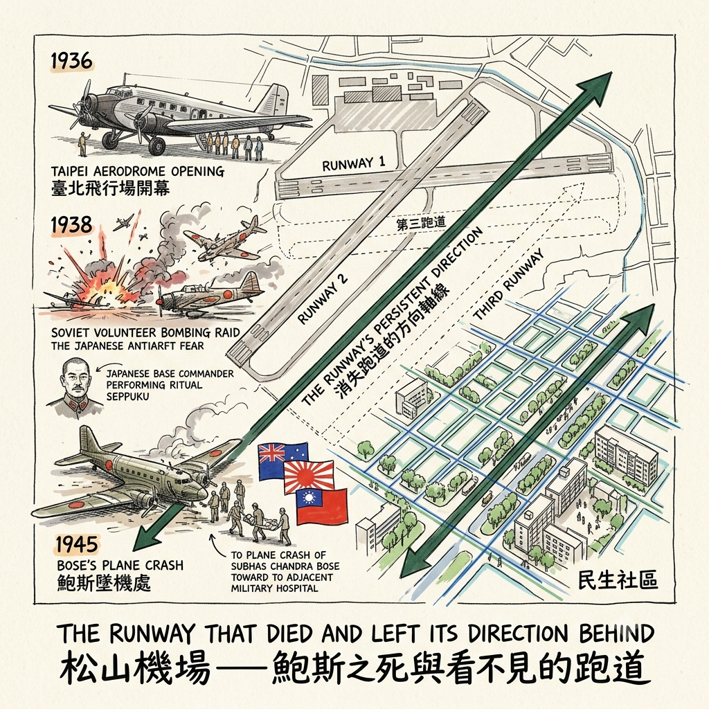 The Runway That Died and Left Its Direction Behind