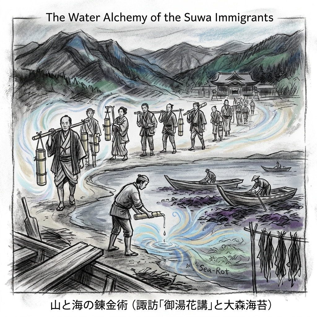 La Alquimia Trans-regional del Agua