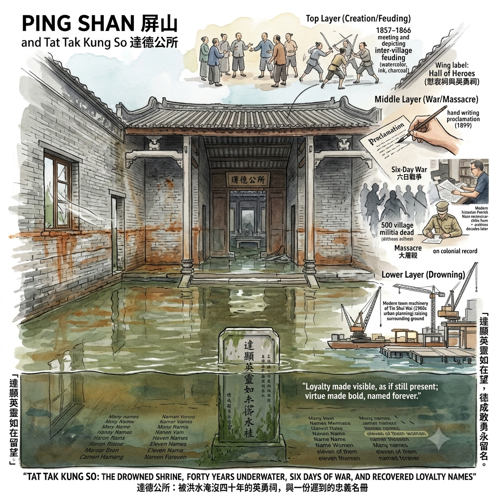 The Drowned Shrine: Six Days of War and Forty Years Underwater