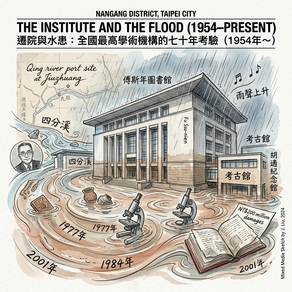The Institute and the Flood (1954–present)