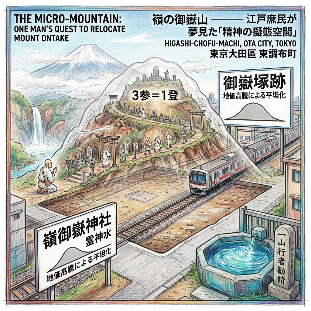 嶺之御嶽山:一山行者的「見立」宇宙學與空間投影